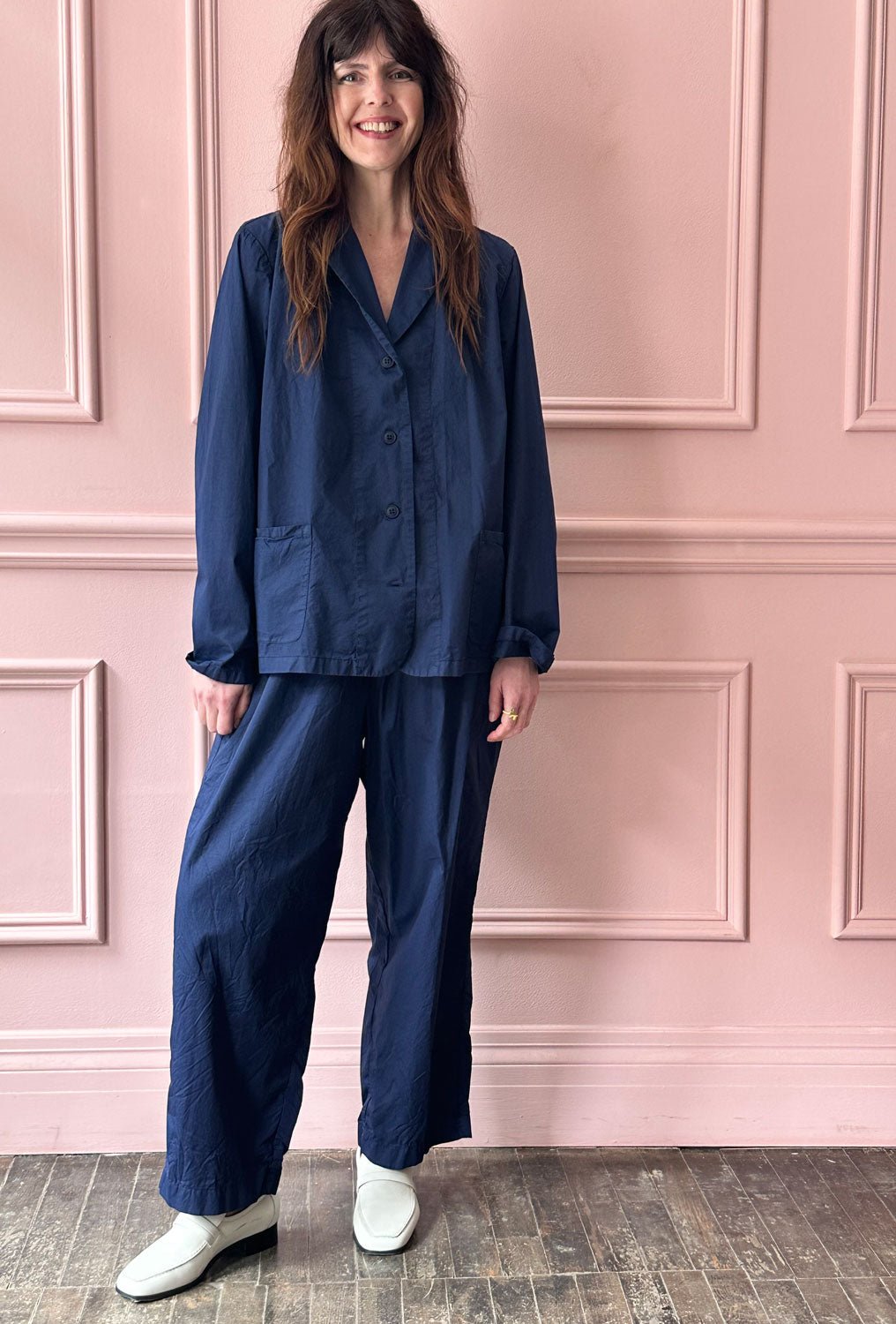 MANUELLE GUIBAL - Pant Kying in Blue