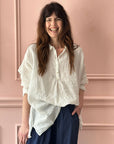 MANUELLE GUIBAL - Big Shirt Natsu in Milk