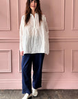 MANUELLE GUIBAL - Big Shirt Natsu in Milk
