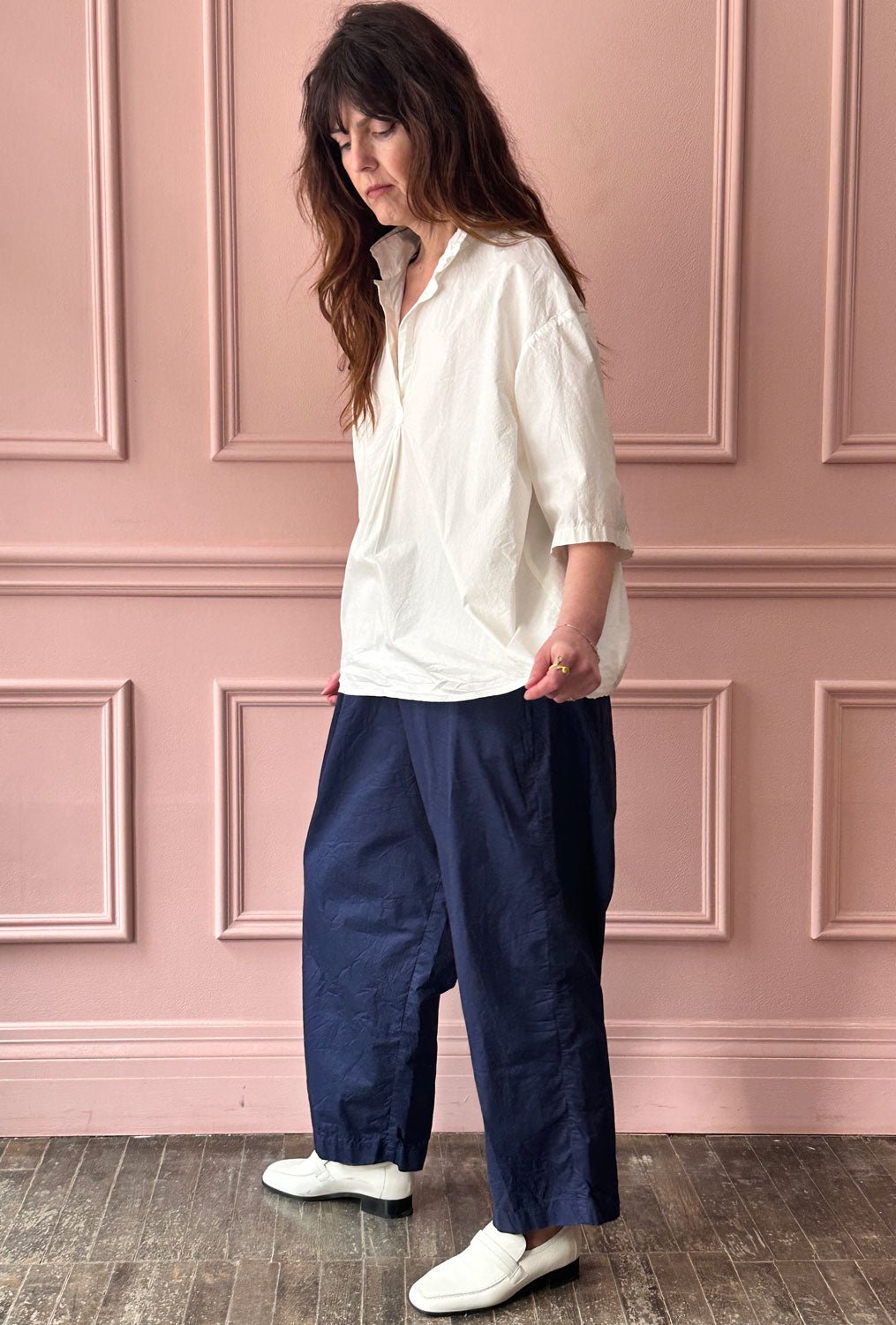 MANUELLE GUIBAL - Top 3/4 Wigwi in Milk
