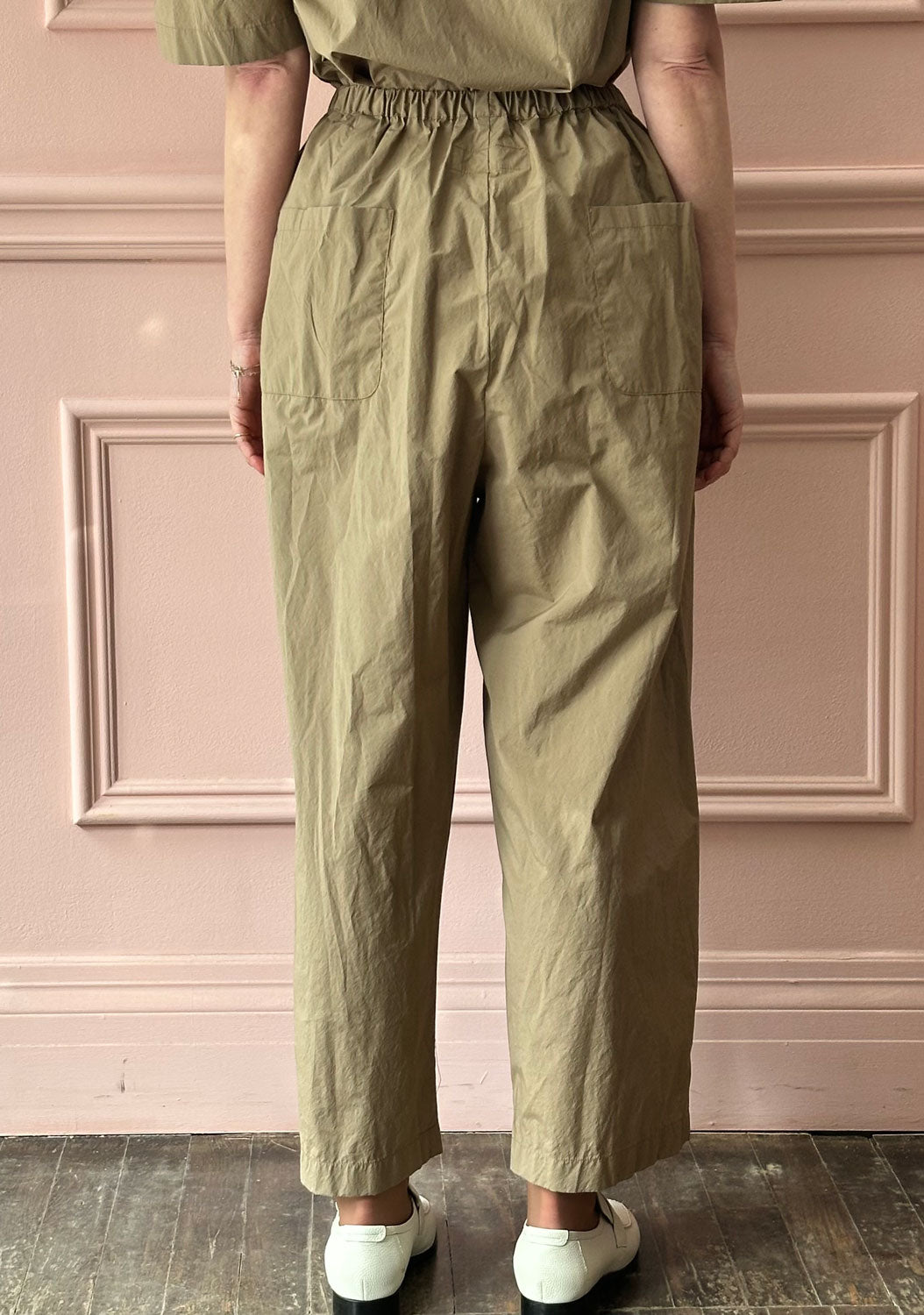 MANUELLE GUIBAL - Big Pant Kora in Gold