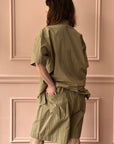 MANUELLE GUIBAL - Short Big Kora in GOLD