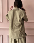 MANUELLE GUIBAL - Big Shirt Kora in GOLD