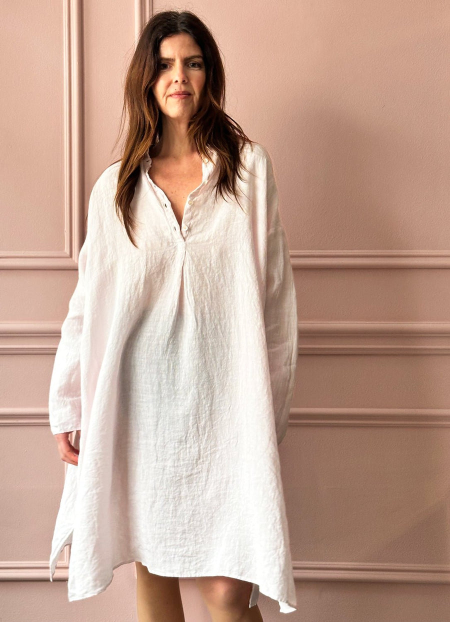 MANUELLE GUIBAL - Tunic Yilin in Blush Pink