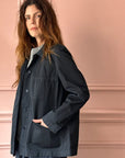 MANUELLE GUIBAL - Worker Jacket Sala in Nocturne