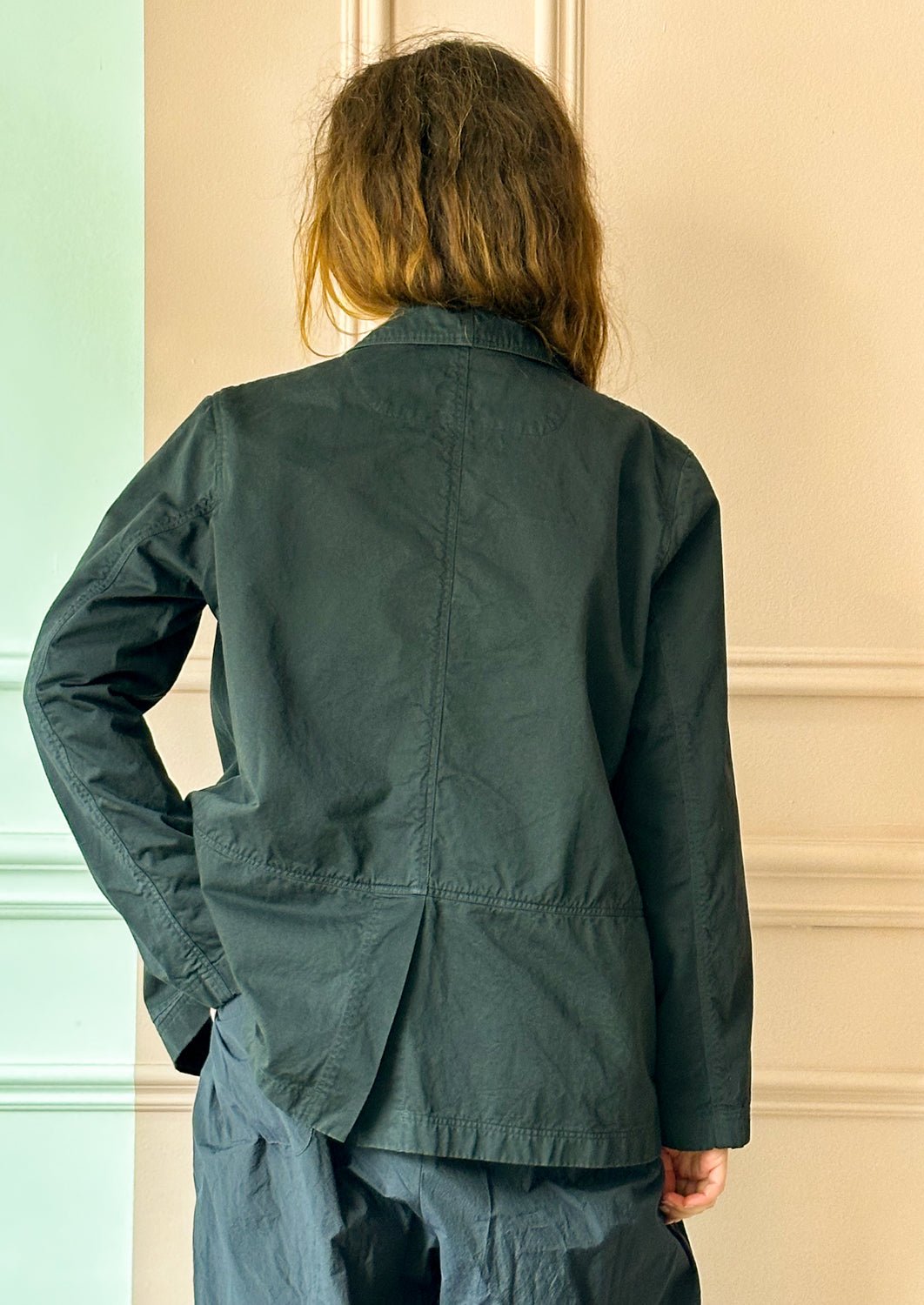 MANUELLE GUIBAL - Worker Jacket Sala in Nocturne