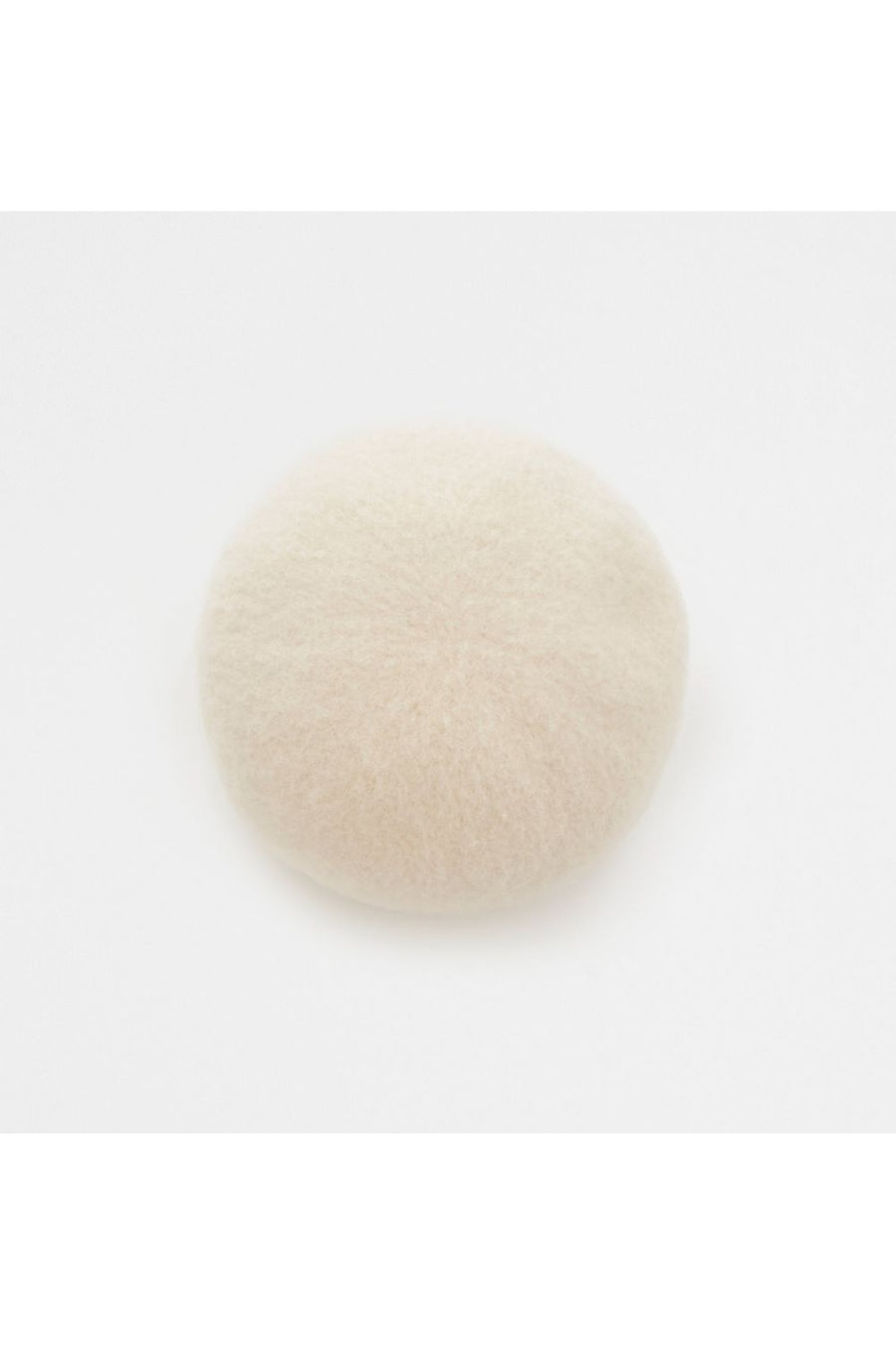 MATURE HA - Cashmere Beret in WHITE