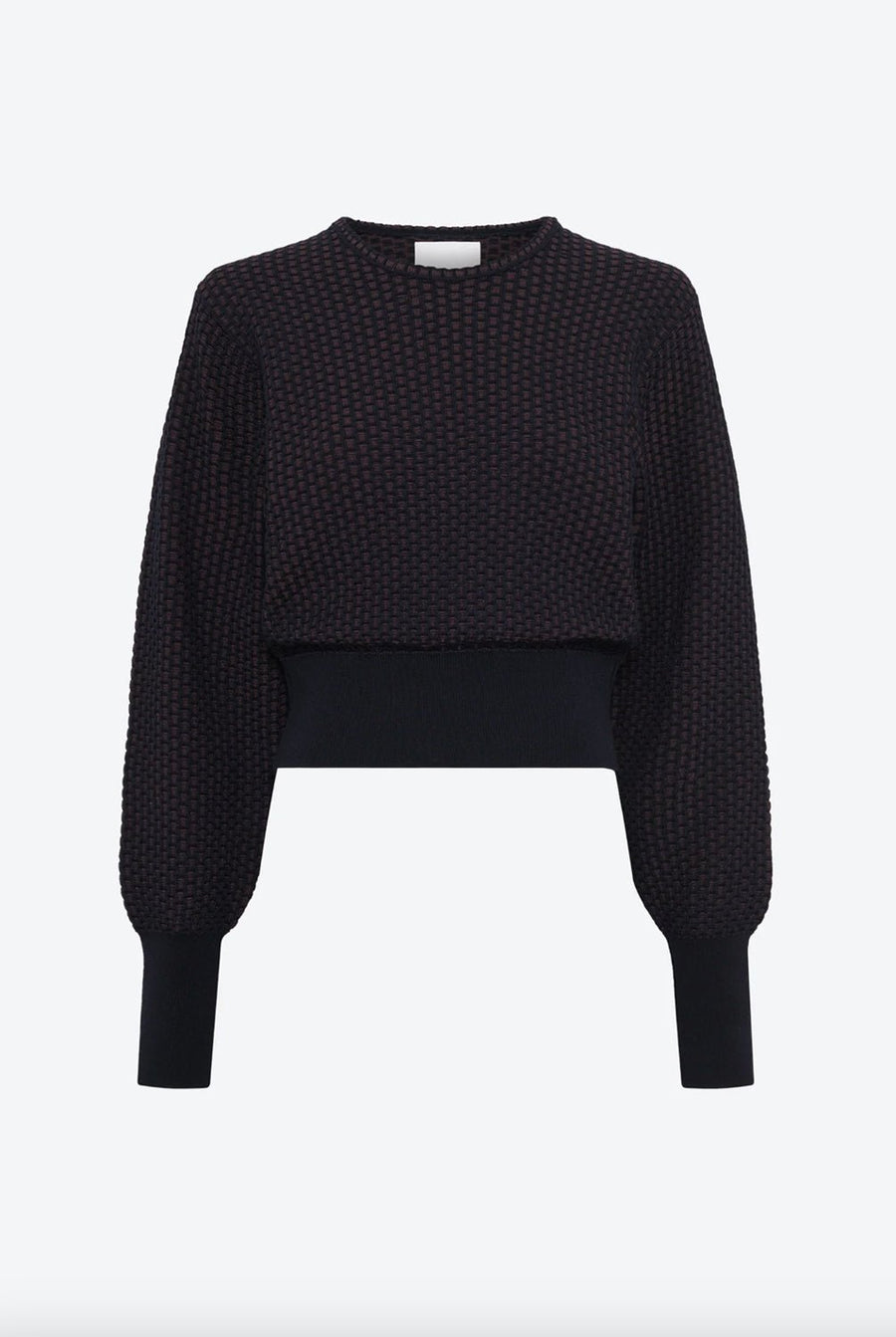 MOLLI - Dakota Pullover in Midnight-Plum