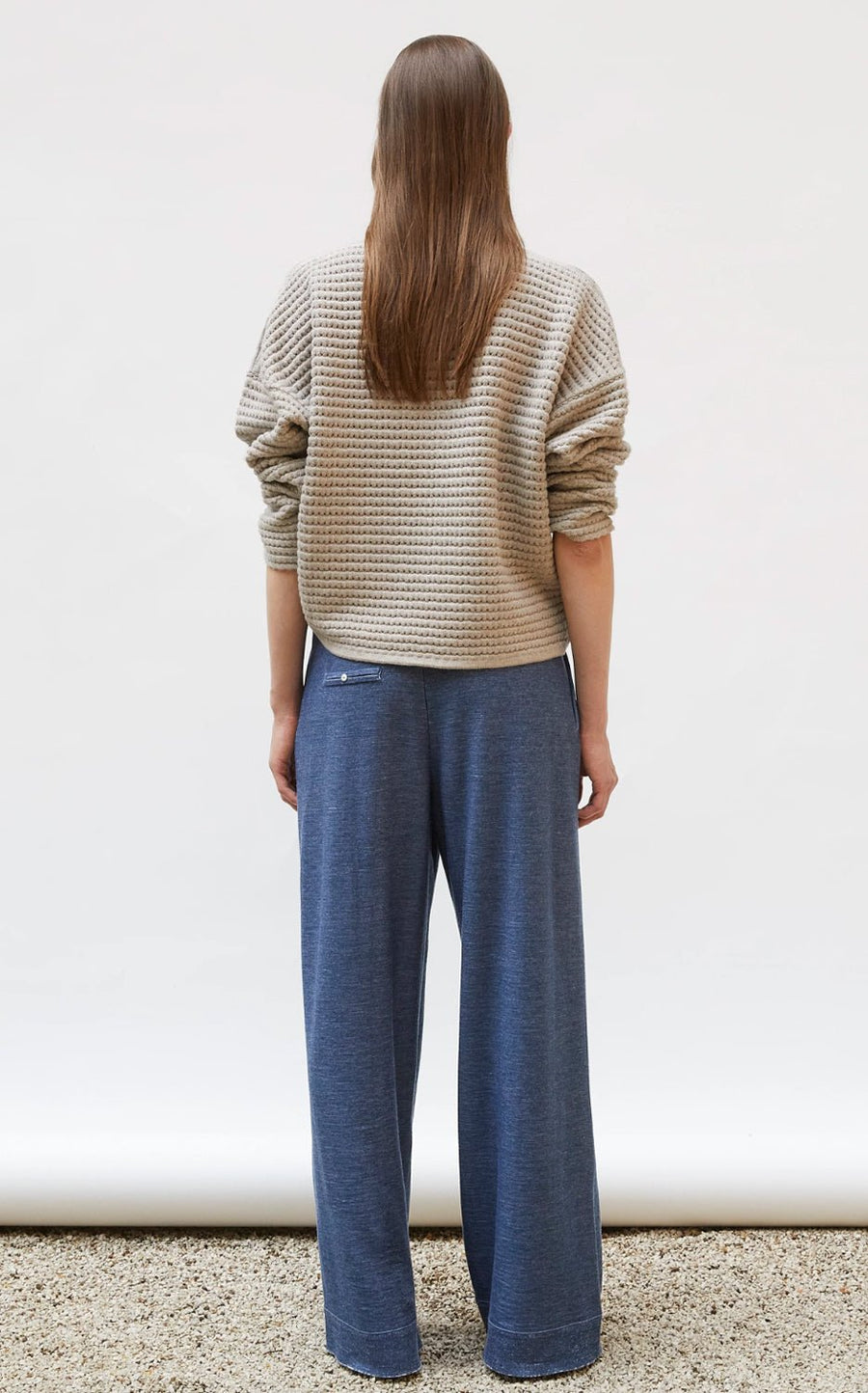 MOLLI - DESERT Pullover in Clay