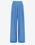 MOLLI - Lauren Pants in Royal Blue Denim