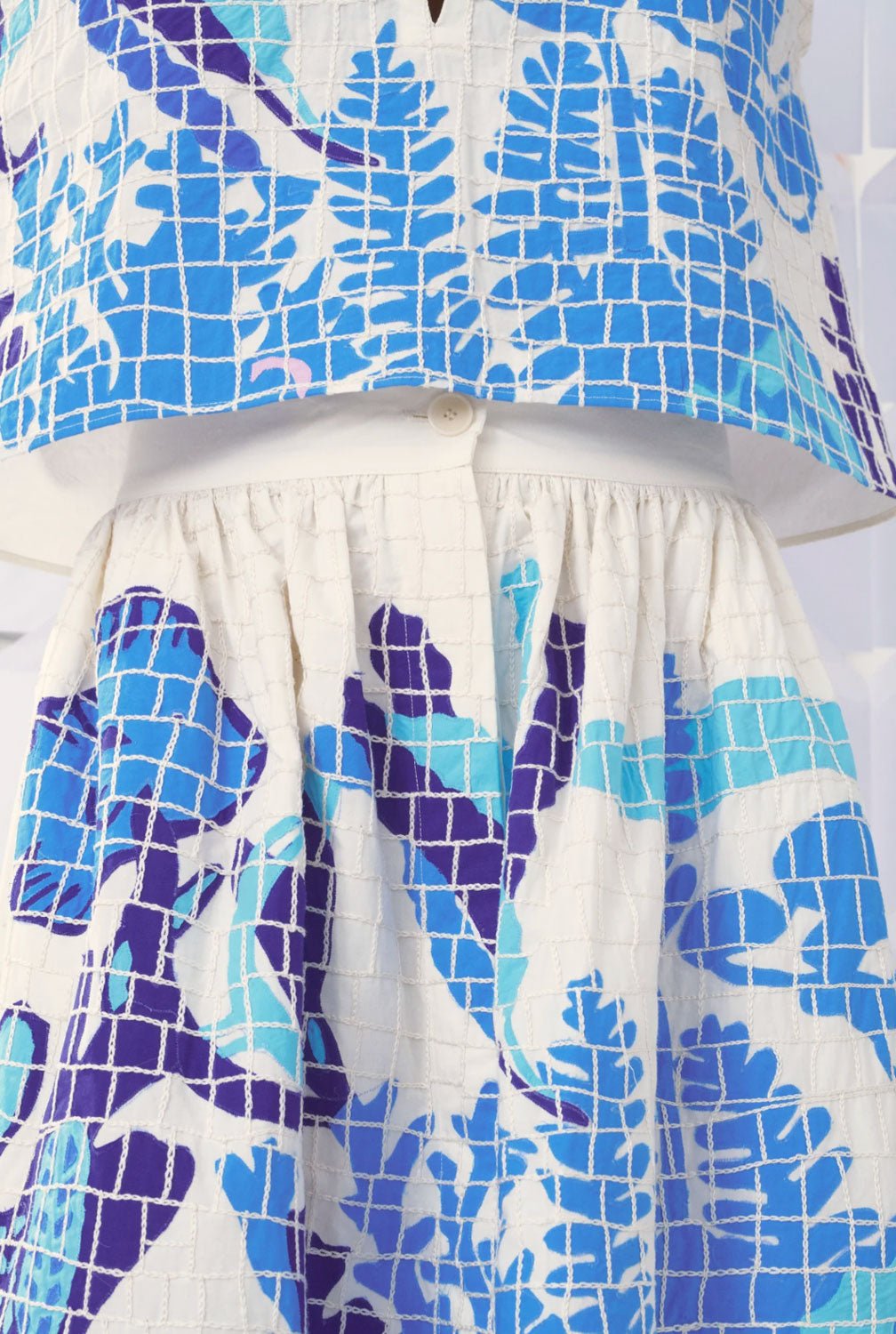 MII COLLECTION  -  Mona Skirt in Blue