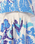 MII COLLECTION  -  Mona Skirt in Blue