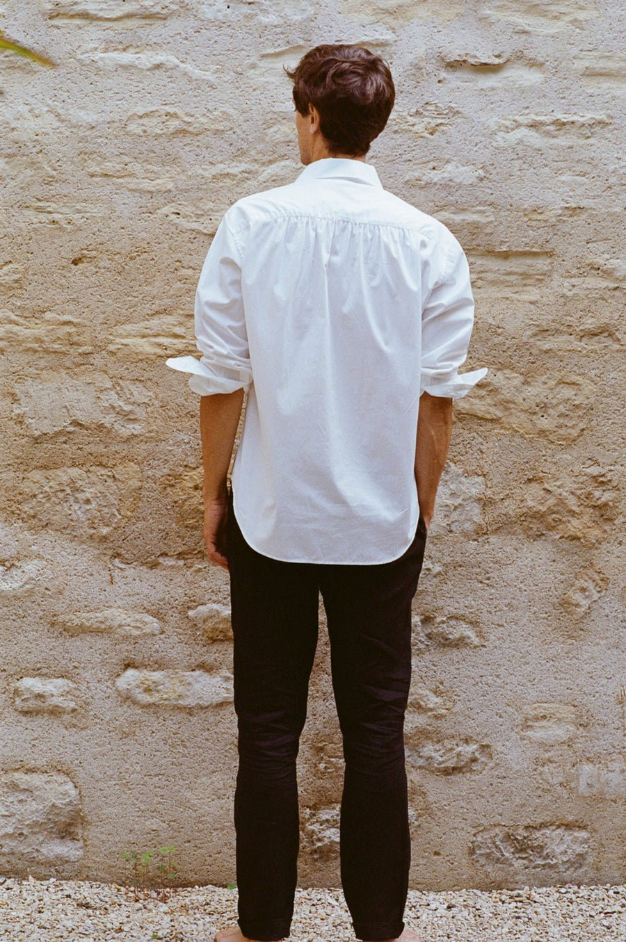 BOURRIENNE - Marin Ischia Shirt in White