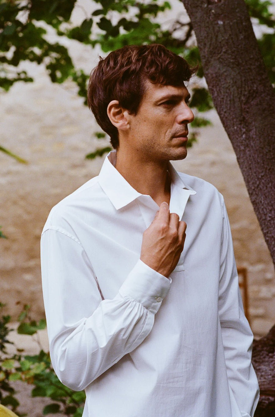 BOURRIENNE - Marin Ischia Shirt in White