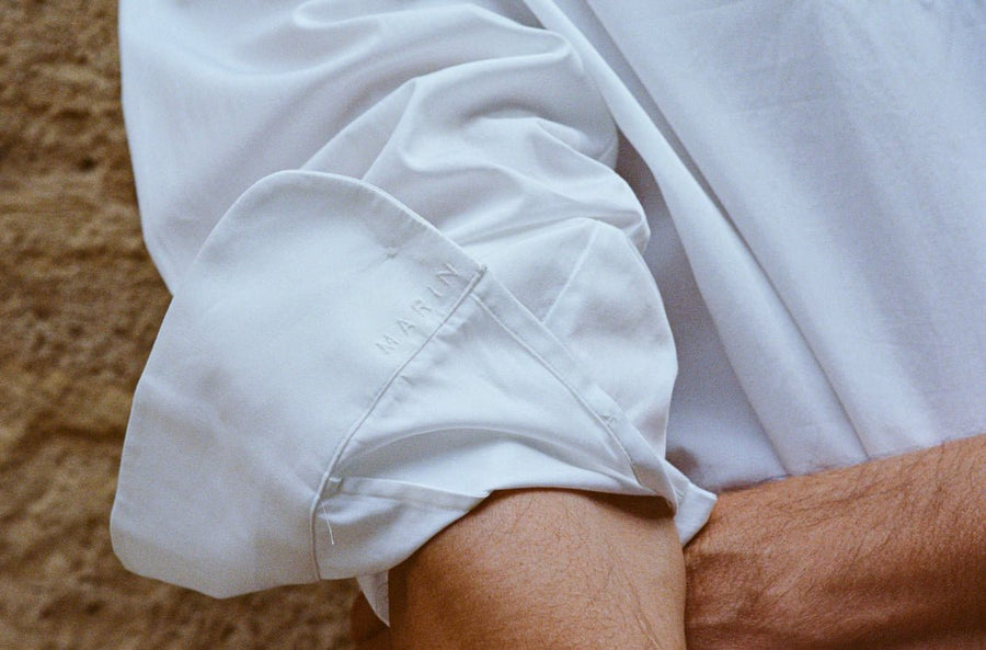 BOURRIENNE - Marin Ischia Shirt in White