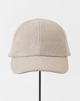 MATURE HA - Unisex Linen Baseball Cap in Natural