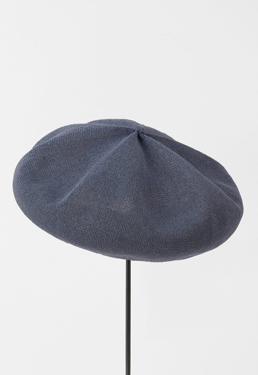 MATURE HA - Beret Top Gather Big in Silk