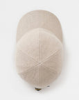 MATURE HA - Unisex Linen Baseball Cap in Natural