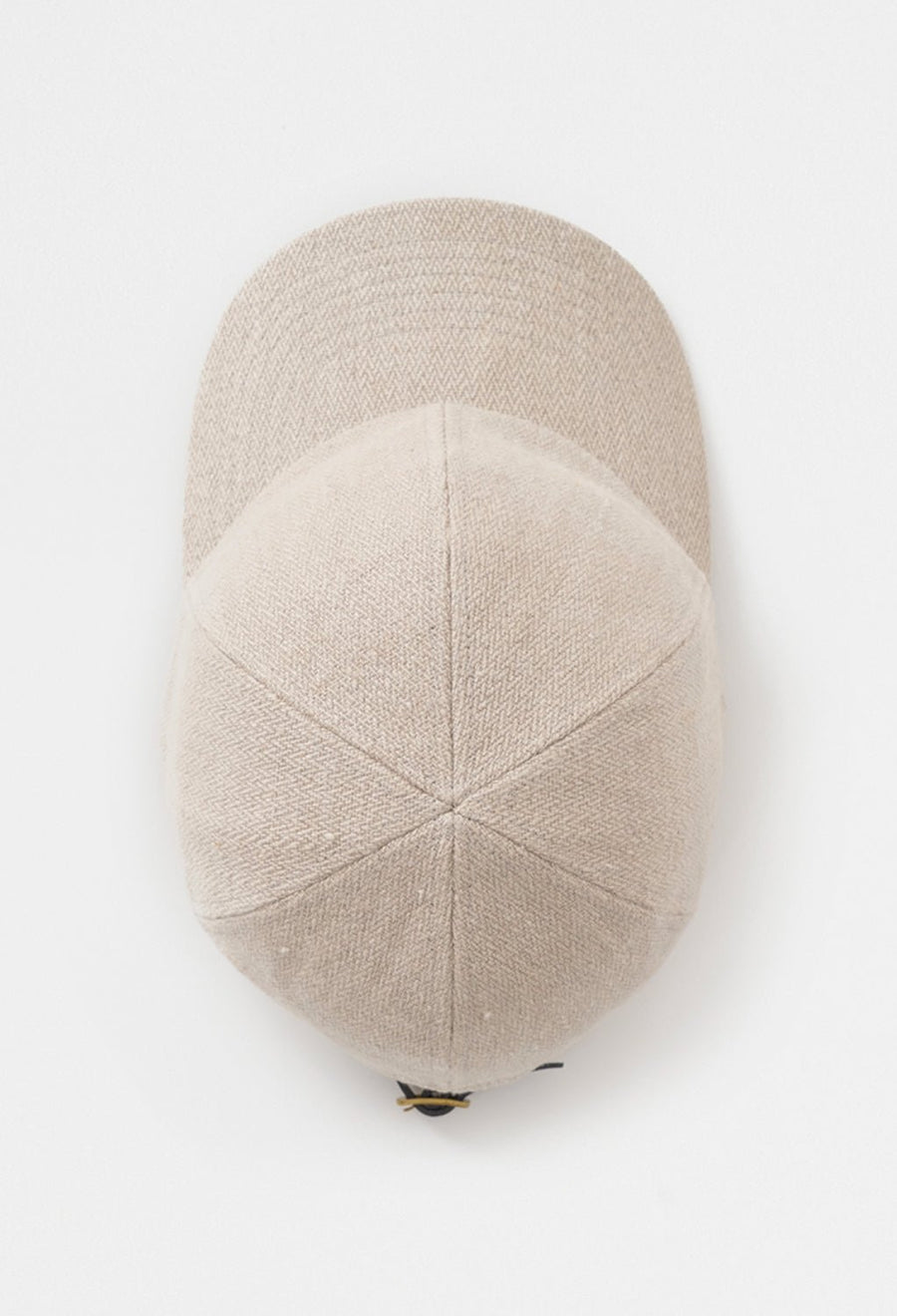 MATURE HA - Unisex Linen Baseball Cap in Natural