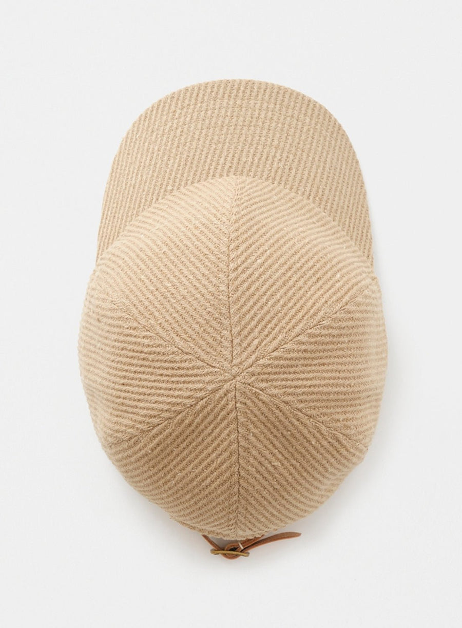 MATURE HA - Unisex Silk Baseball Cap in Ridge Sand
