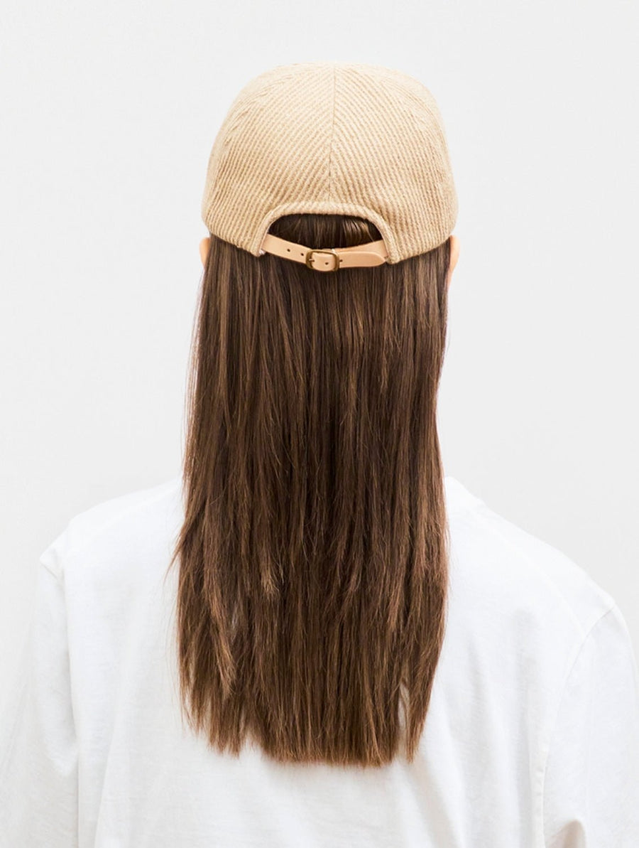MATURE HA - Unisex Silk Baseball Cap in Ridge Sand