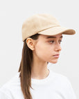 MATURE HA - Unisex Silk Baseball Cap in Sand