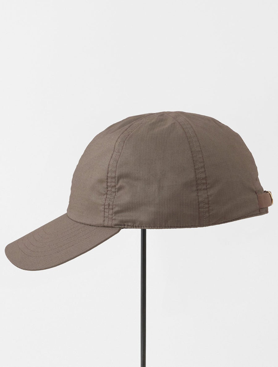 MATURE HA - Unisex Rip-Stop Cap in Ash Brown/Gold