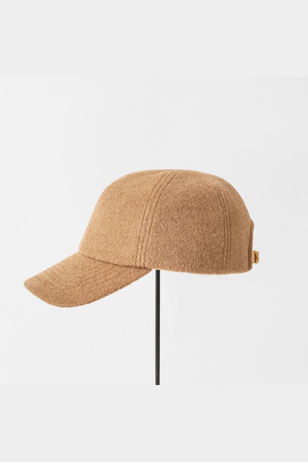 MATURE HA - Brushed Cap in Camel