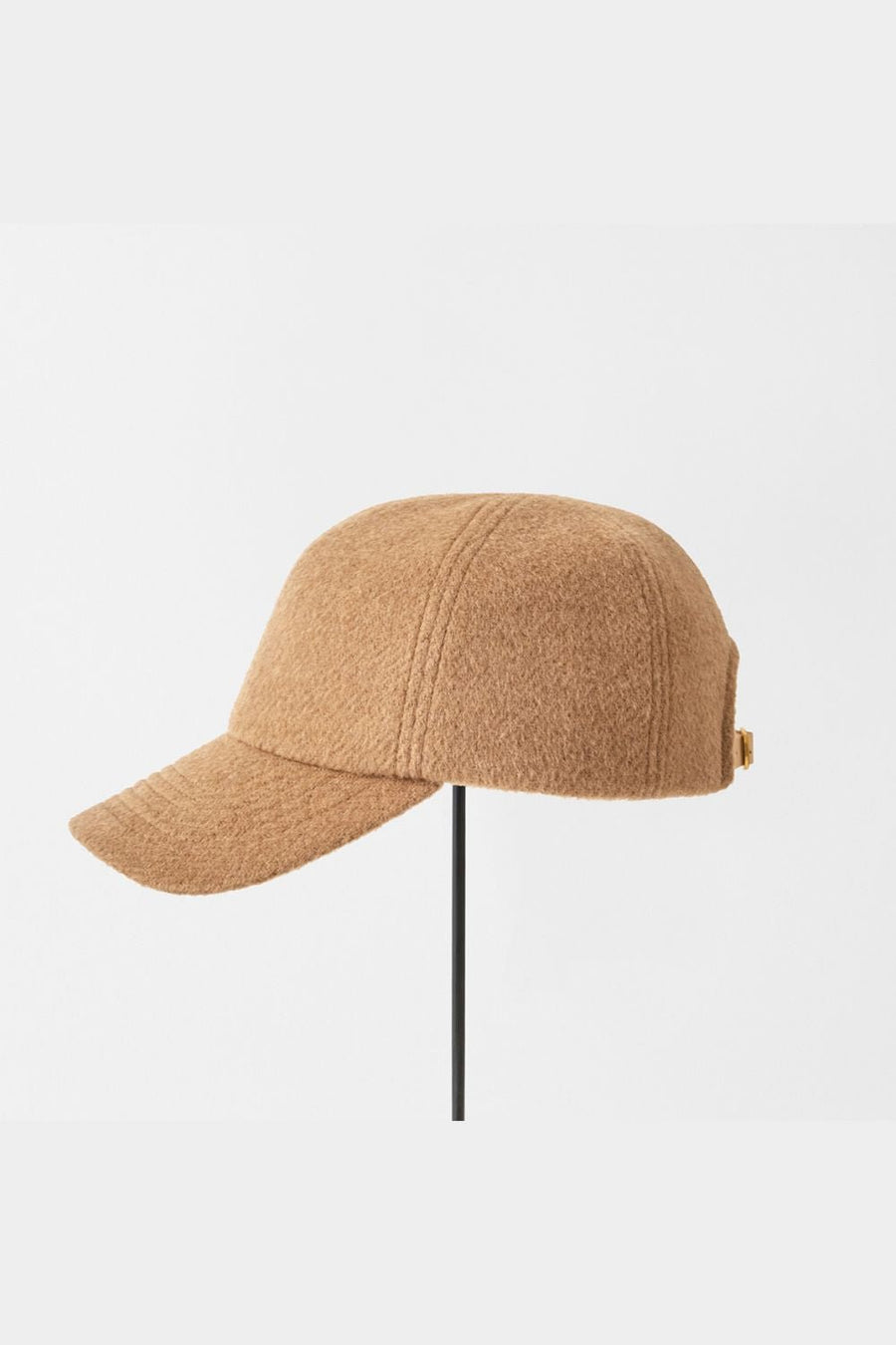 MATURE HA - Brushed Cap in Camel