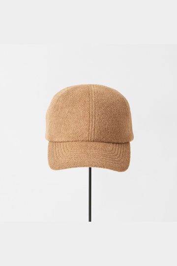 MATURE HA - Brushed Cap in Camel