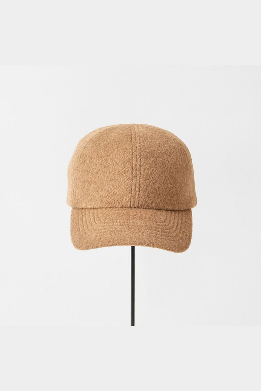 MATURE HA - Brushed Cap in Camel