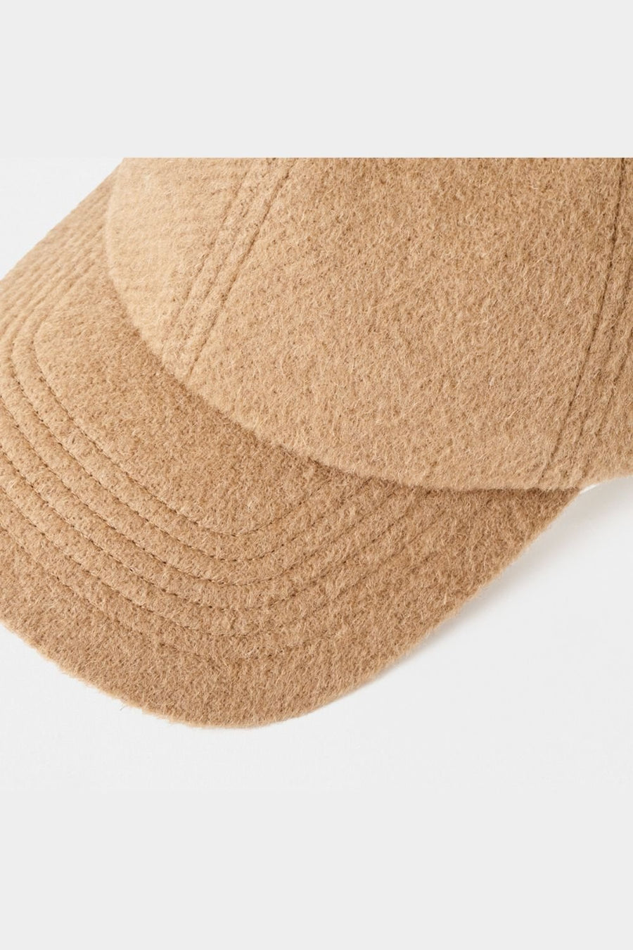 MATURE HA - Brushed Cap in Camel