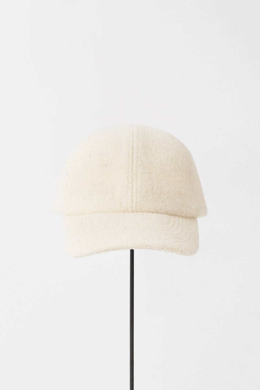 MATURE HA - Welsh Wool Cap in White