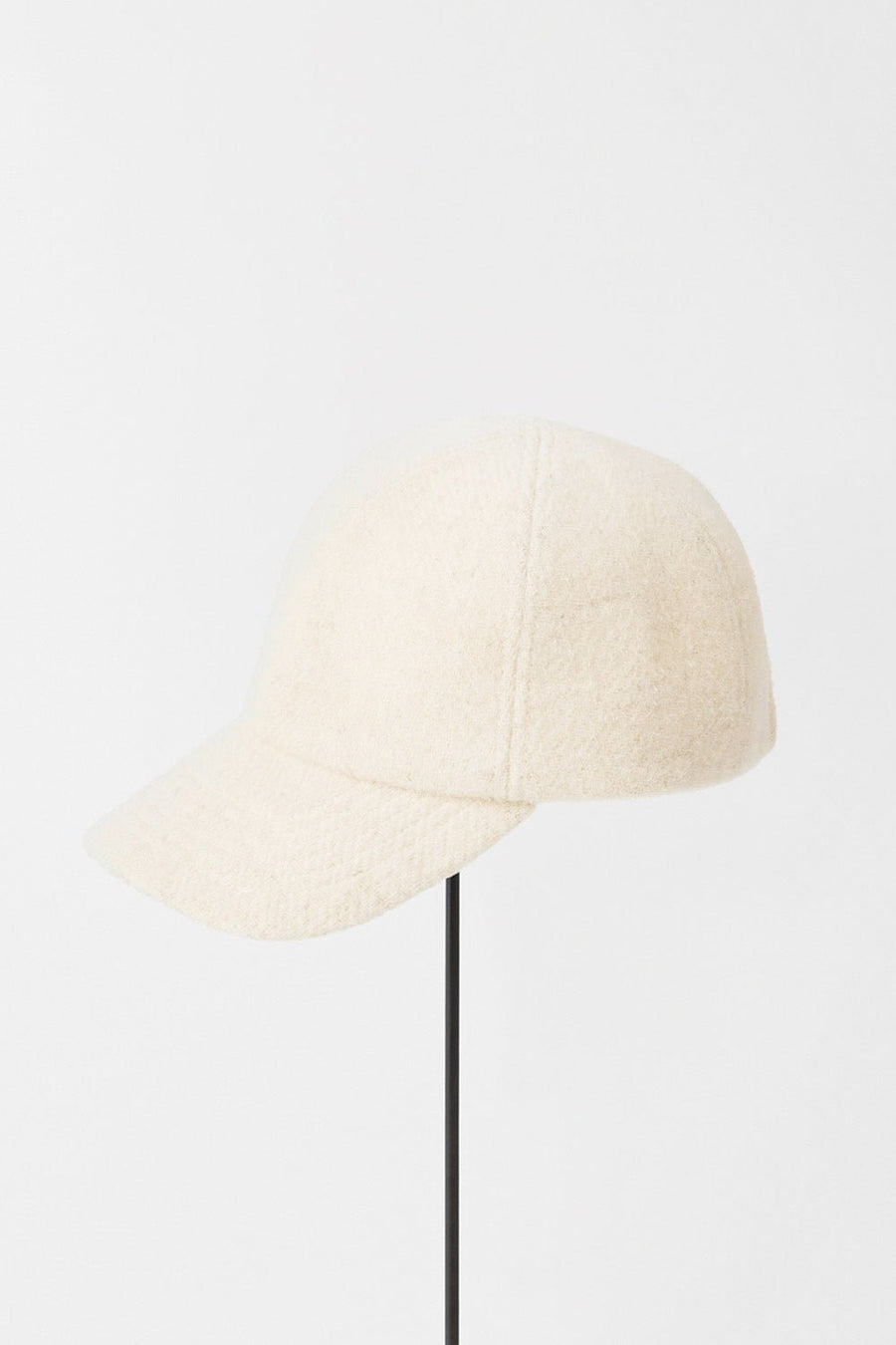 MATURE HA - Welsh Wool Cap in White