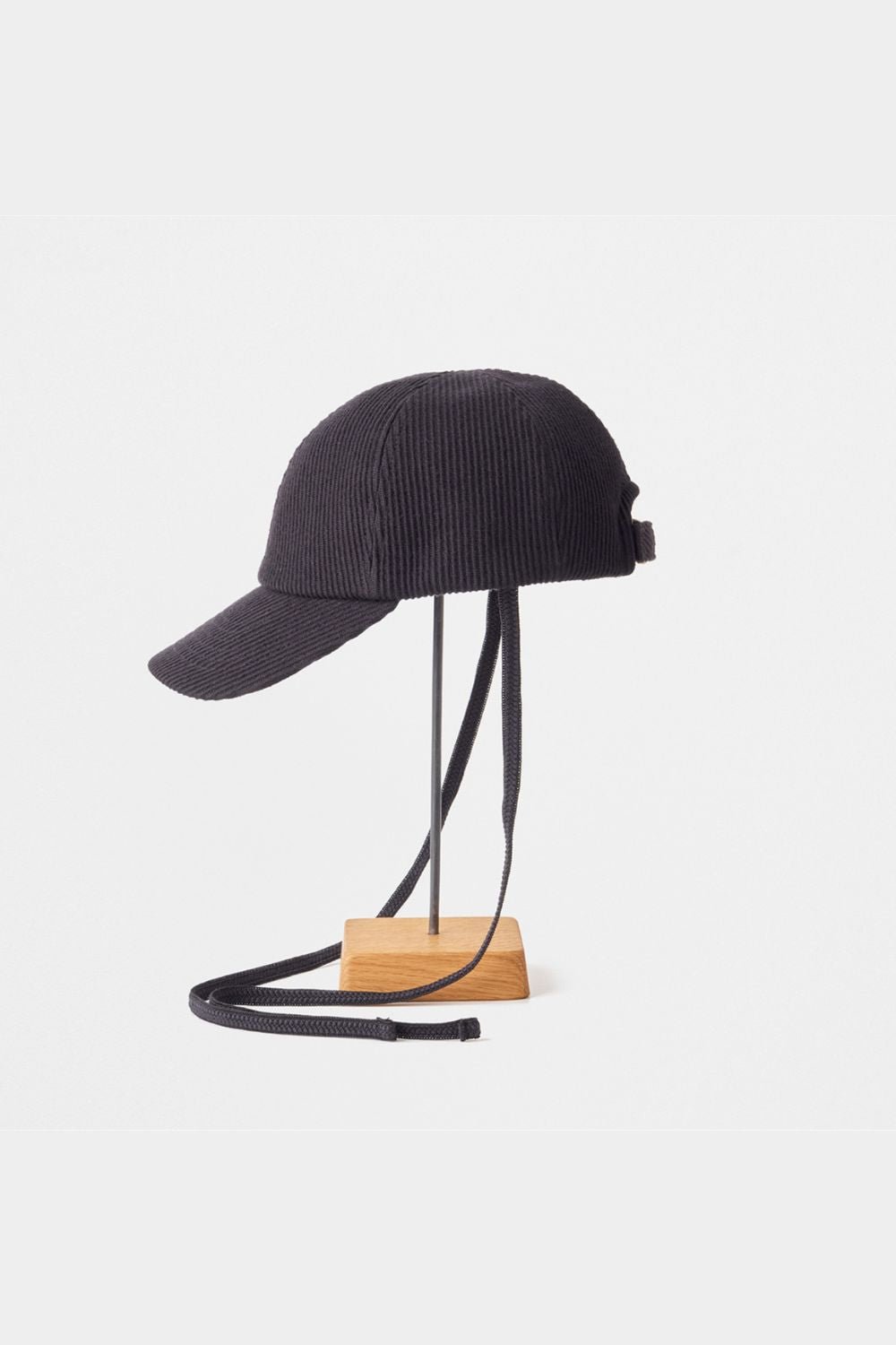 MATURE HA - Cotton Twill Gardening Cap in Black