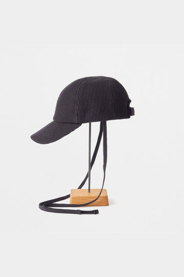 MATURE HA - Cotton Twill Gardening Cap in Black