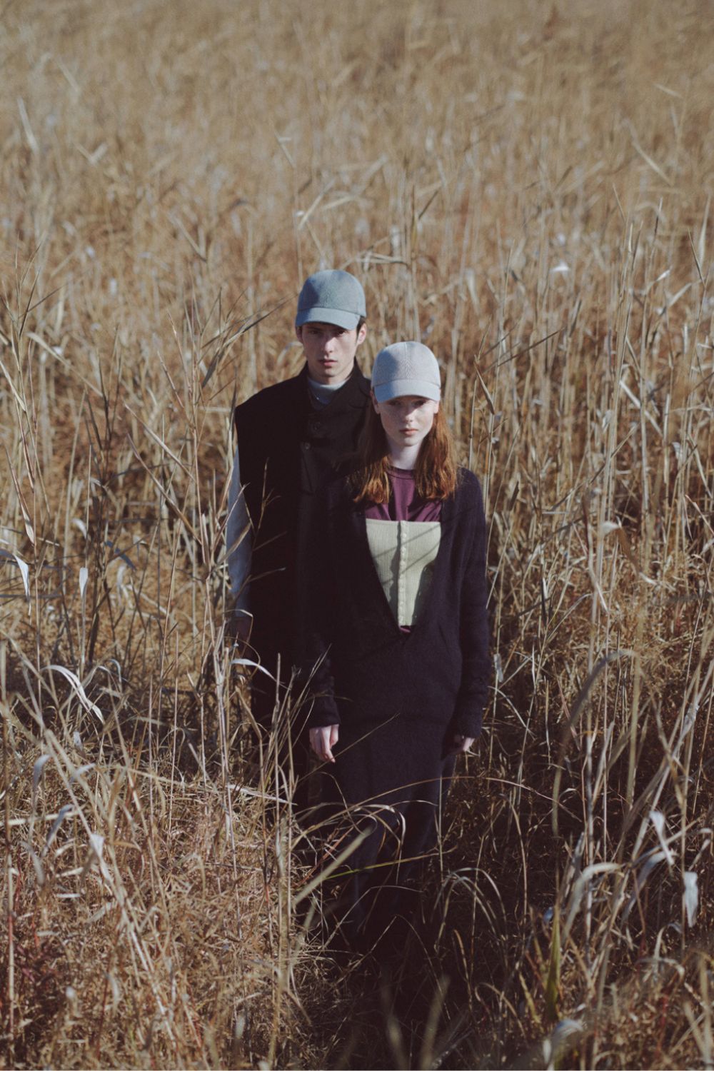 MATURE HA - Cotton Twill Gardening Cap in Grey