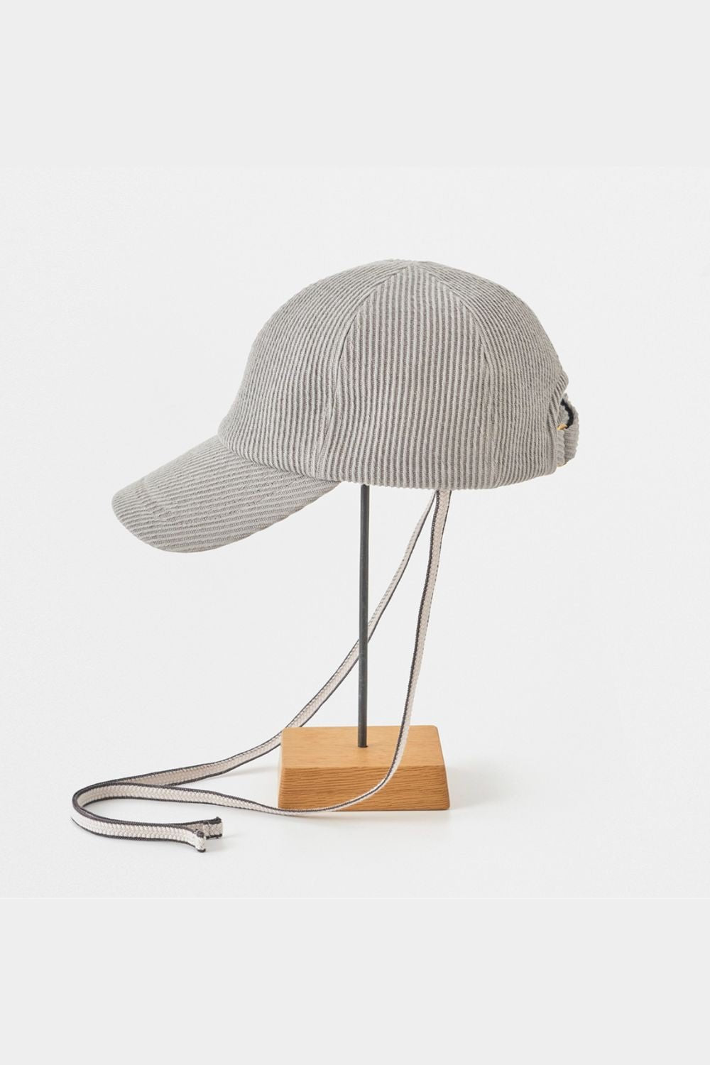MATURE HA - Cotton Twill Gardening Cap in Grey