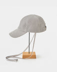 MATURE HA - Cotton Twill Gardening Cap in Grey
