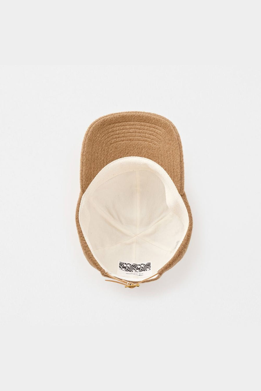 MATURE HA - Brushed Cap in Camel
