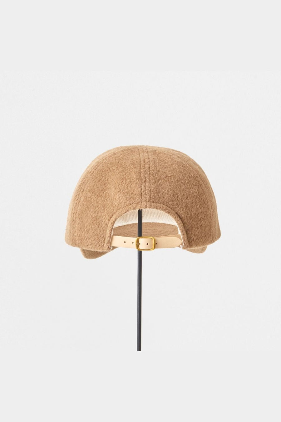 MATURE HA - Brushed Cap in Camel
