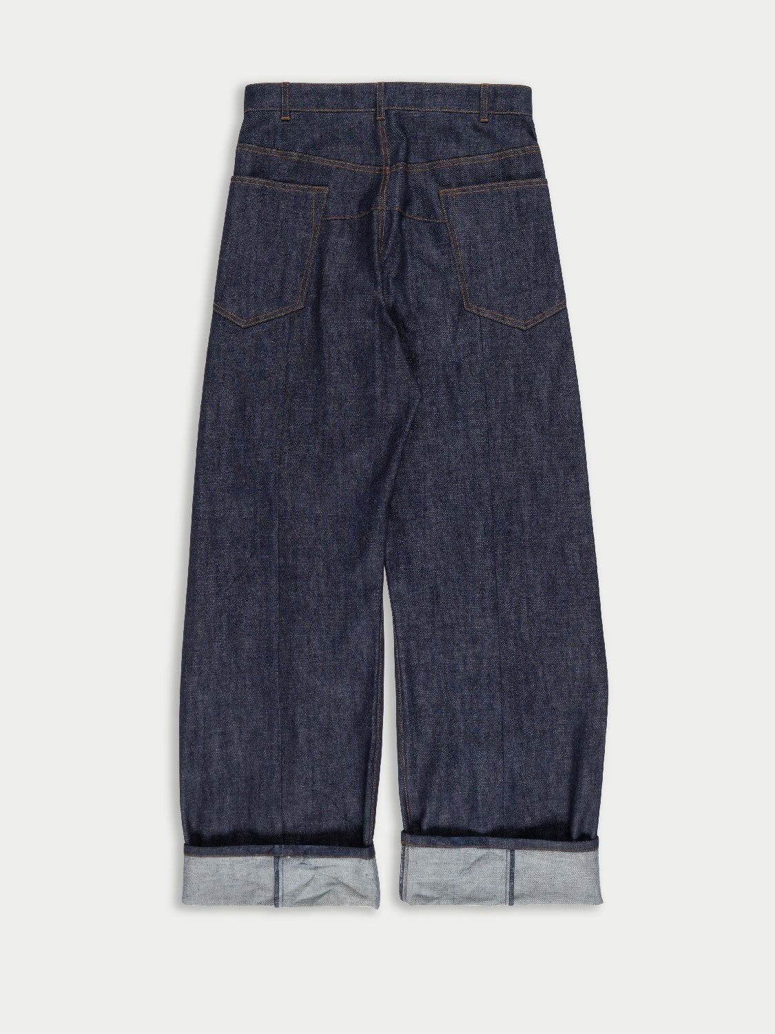 LA FETICHE - MERET JEANS in DARK INDIGO