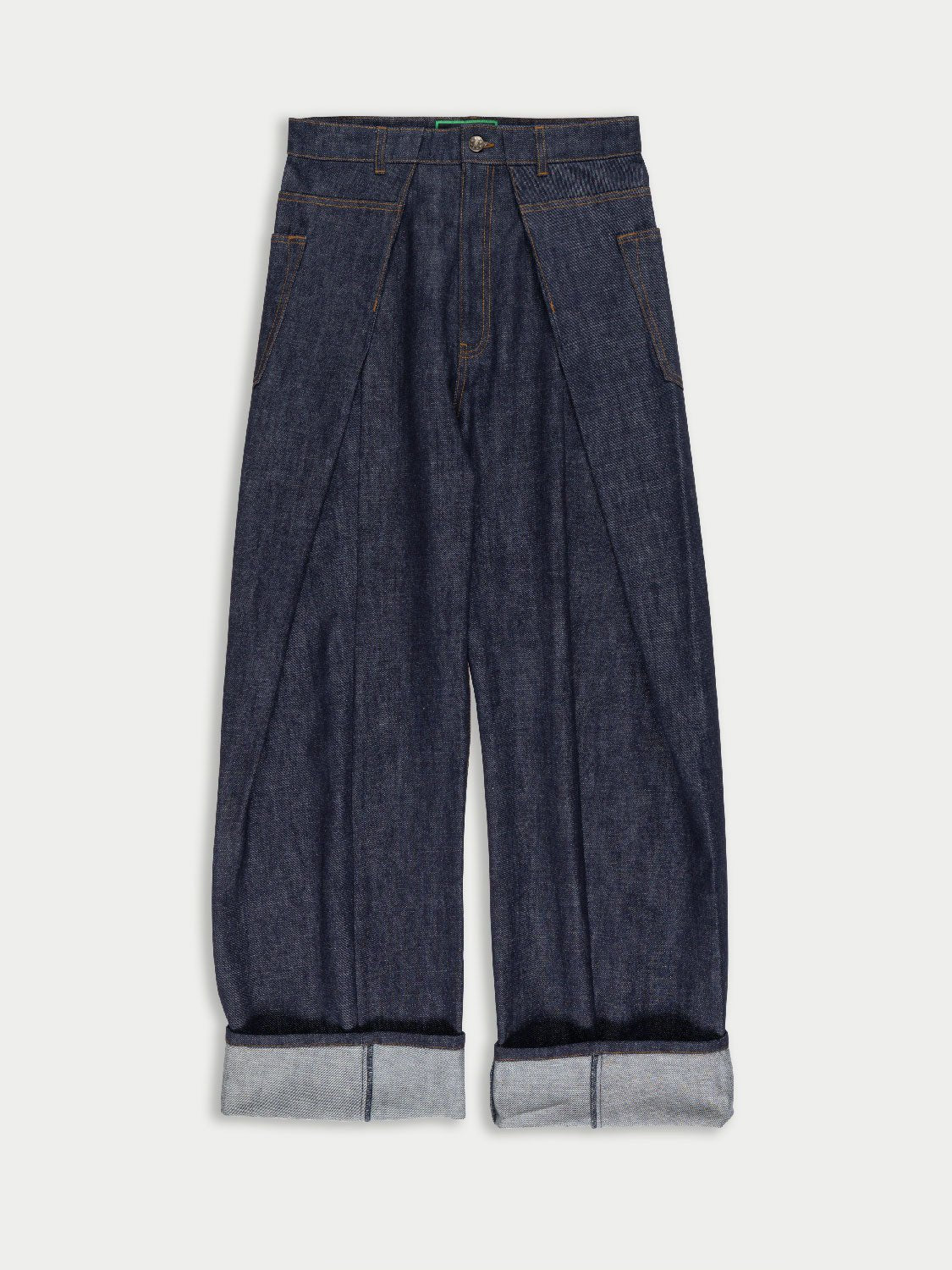 LA FETICHE - MERET JEANS in DARK INDIGO