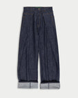 LA FETICHE - MERET JEANS in DARK INDIGO