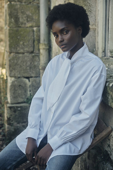 BOURRIENNE - Merveilleuse Shirt in White