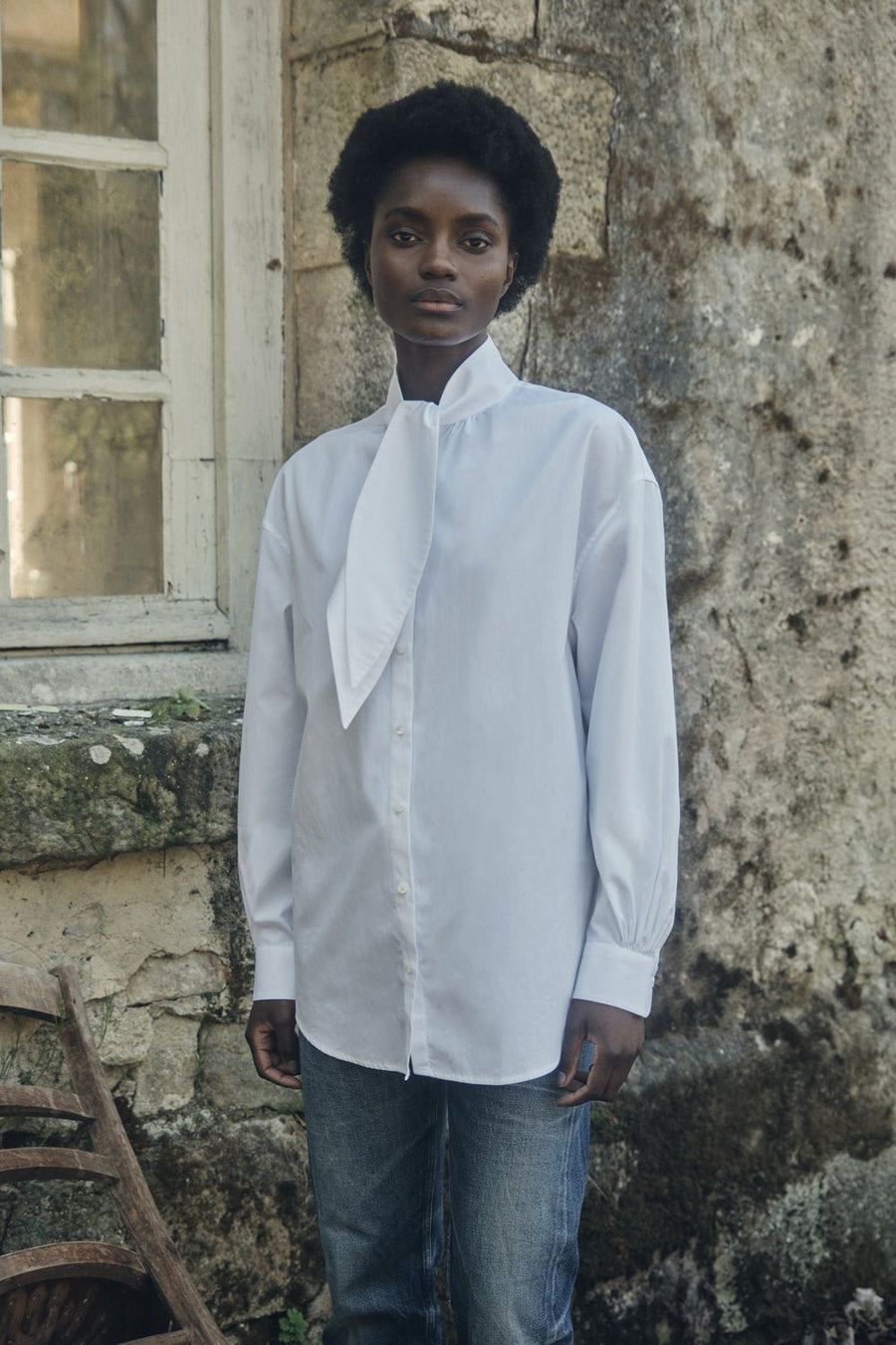 BOURRIENNE - Merveilleuse Shirt in White