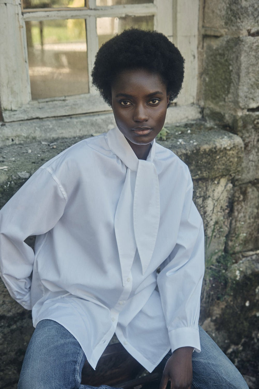 BOURRIENNE - Merveilleuse Shirt in White
