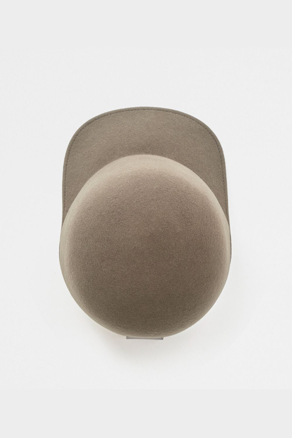 MATURE HA - Felted Cap in Mossy Grey