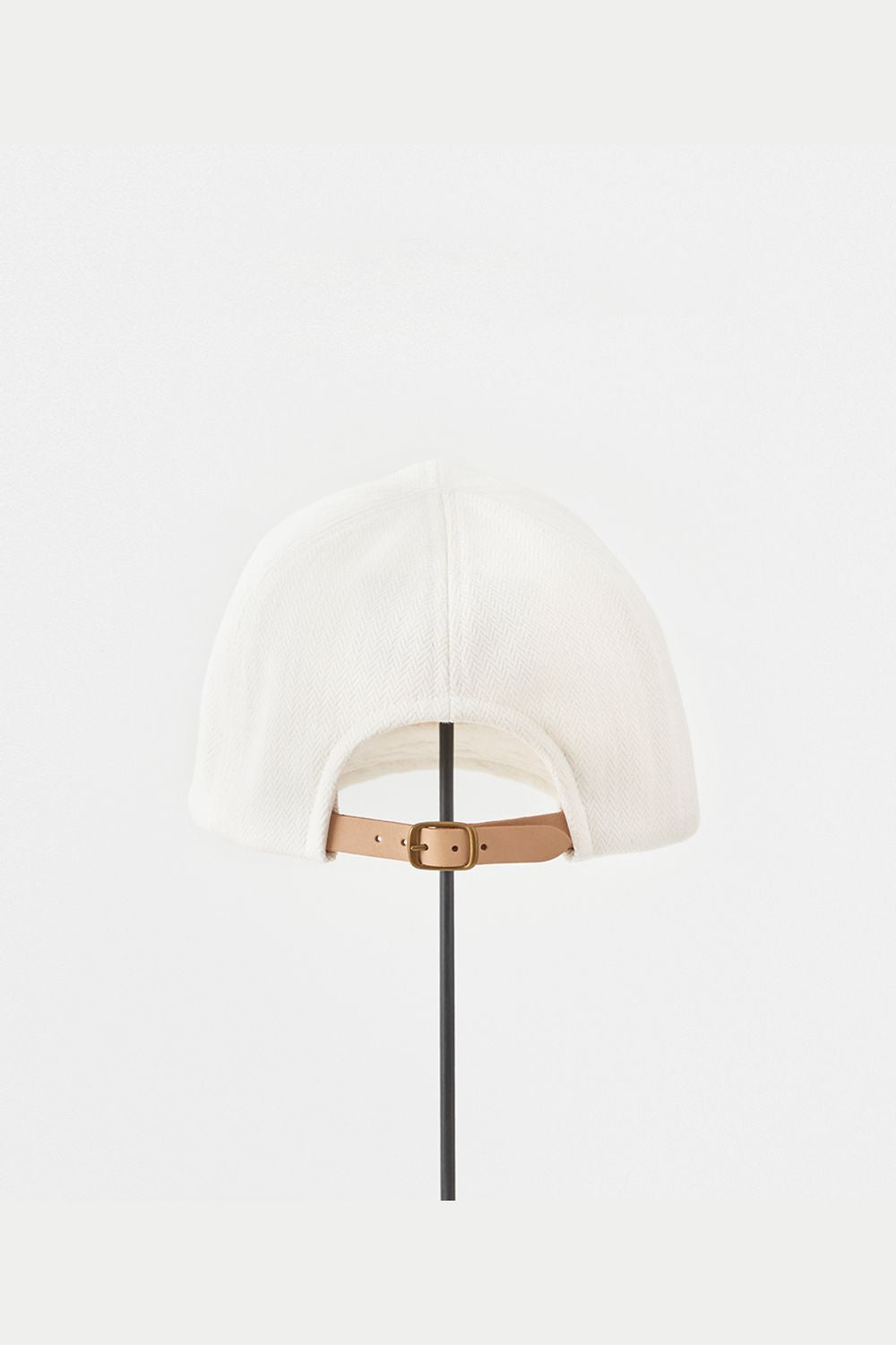 MATURE HA - Herringbone Cap in White