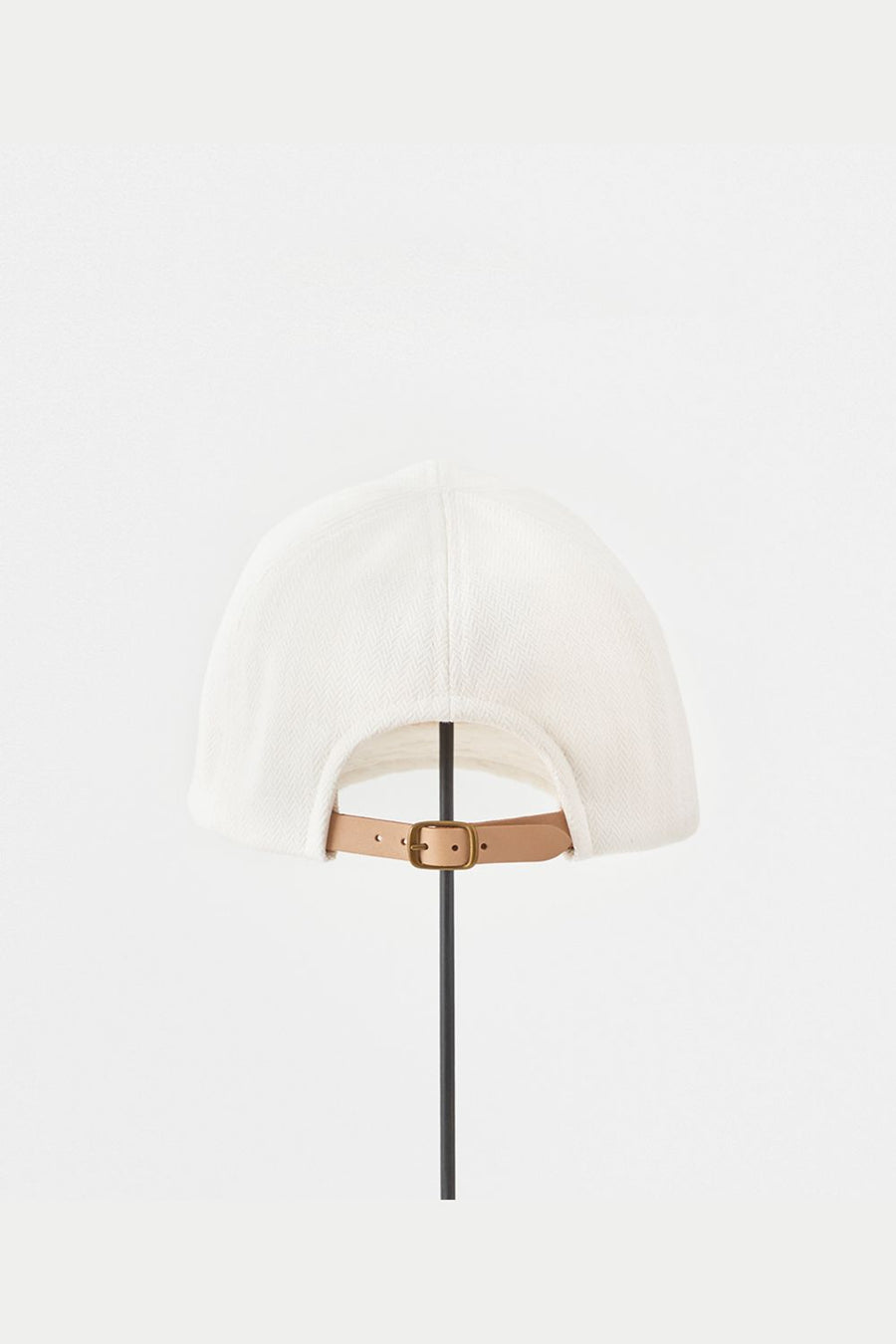 MATURE HA - Herringbone Cap in White